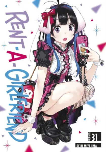 Rent-A-Girlfriend 31 - Reiji Miyajima