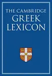 The Cambridge Greek Lexicon 2 Volume Hardback Set - Faculty of Classics