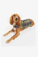 Kabát pre psa Barbour Wetherham Tartan Dog Coat