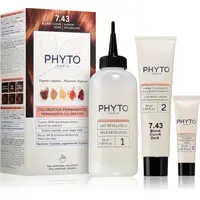 Phyto Color farba na vlasy bez amoniaku odtieň 7.43 Copper Golden Blonde 1 ks