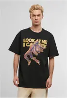 Oversize T-shirt Look black