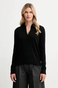 Calvin Klein Svetr s příměsí vlny Calvin Klein