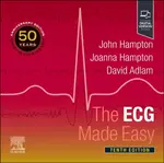 The ECG Made Easy - John R. Hampton, David Adlam, Joanna, MD, MA, BM, BCh, FRCP  Hampton