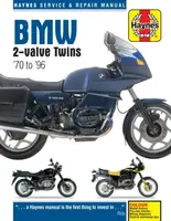 BMW 2-valve twins (70-96) Haynes Repair Manual - Haynes Publishing