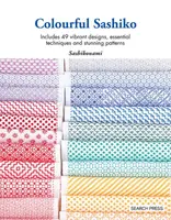 Colourful Sashiko - Sashikonami