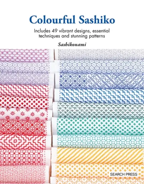 Colourful Sashiko - Sashikonami
