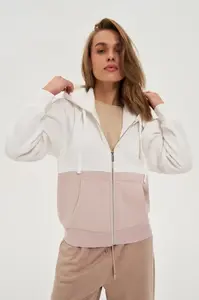 Marisse WOMEN'S SWEATSHIRT Z-BL-4818 L.BEIGE MEL