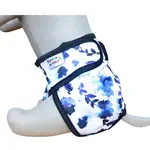 GaGa's pleny Kalhotky pro psy Květy L