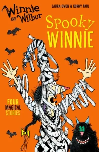 Winnie and Wilbur: Spooky Winnie - Laura Owen