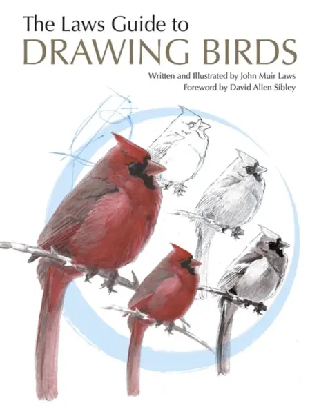 The Laws Guide to Drawing Birds - John Muir Laws