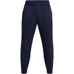 Under Armour UNSTOPPABLE FLEECE Pánske tepláky, tmavo modrá, veľkosť