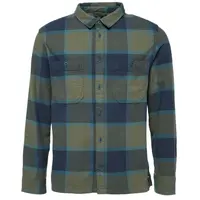Vans M LARKSPUR PLAID FLANNEL Pánská flanelová košile, modrá, velikost XXL