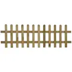 Plaňkový plot Can Can  rovný 180X60