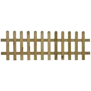 Plaňkový plot Can Can  rovný 180X60