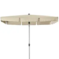 Plážový slunečník ACTIVE 180x120cm přírodní