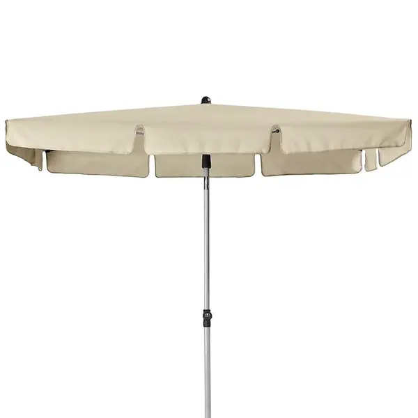 Plážový slunečník ACTIVE 180x120cm přírodní