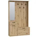 Předsíňová Stěna NIKO nikd041-d78 dub artisan