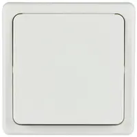 Vypínač jednopólový Klasik, bílý