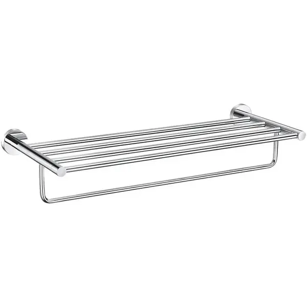 Polička na ručníky 640.6 mm chrom COA0704