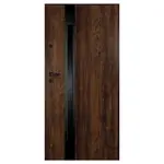 Vchodové dveře Tethys 90L ořech