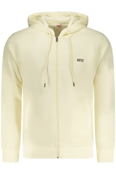RIFLE MEN'S ZIP-UP SWEATSHIRT WHITE