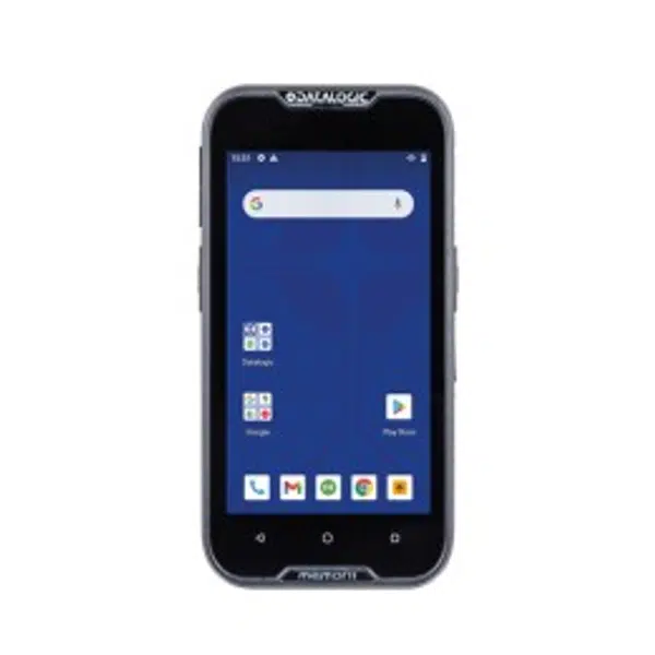 Datalogic Memor 11 944900008, 2GHz Octa-Core, 2D, USB-C, BT, Wi-Fi, 4G, GPS, Gun, kit (USB), GMS, black, Android