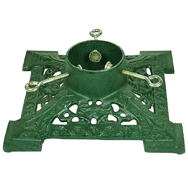 Stojan na vánoční stromeček, litinový