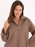 Jacket-IT-KR-FL9725.08P-dark beige