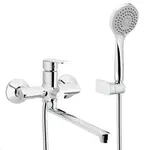 Vanová / umyvadlová baterie Agat se sprchou