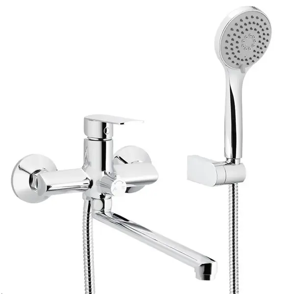 Vanová / umyvadlová baterie Agat se sprchou