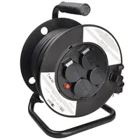 Prodlužovací přívod na bubnu, 4 zásuvky, IP44, 3x 1.5mm2, délka 25m