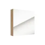 Skříňka se zrcadlem Salsa 60 zlatý dub