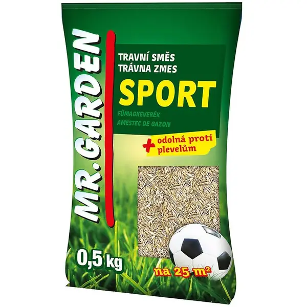 Mr. Garden Travní směs sport 0,5 kg sáček