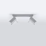 Stropní svítidlo Oregon 2 šedá