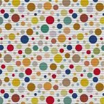 Podložka do koupelny 271-3159 Modern Bubbles 65x15