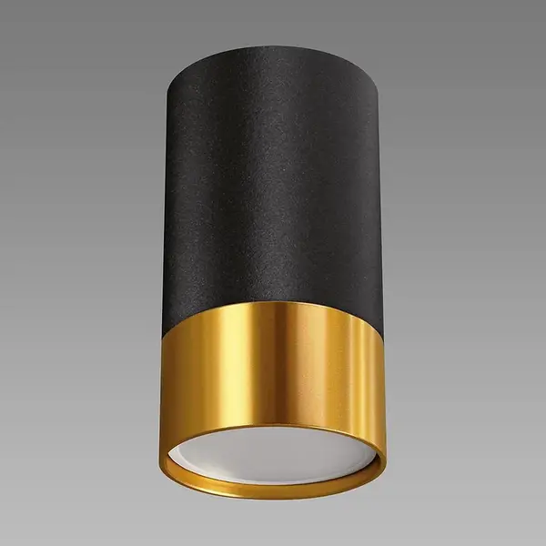 Svítidlo PUZON DWL GU10 BLACK/GOLD 04123 K1