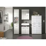 MID.YOU KOUPELNA vysoce lesklá bílá