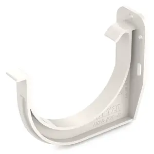 Žlabový hák 150 mm Bryza bílá