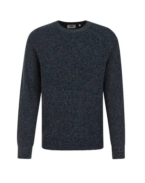 WE Fashion Sveter  tmavomodrá