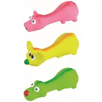 Latexová hračka se zvukem zvířátka mix 15 cm