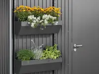 FloraBoard k domku Biohort, tmavě šedá BH47050