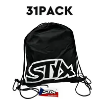 Styx 31PACK pánské trenky klasická guma - trenky na měsíc S