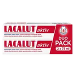 LACALUT Aktiv duopack, zubní pasta 2 x 75 ml