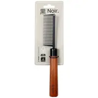 Ebi NOIR JAPANDI Hřeben vyčesávač 19 zubů 22x4x2cm