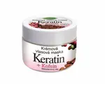 BIO BIONE Keratin + Kofein Krémová vlasová maska 260 ml