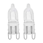 EGLO Halogénová žiarovka G9 40W 460lm 2700K pr. 13 x 41 mm, 2 ks