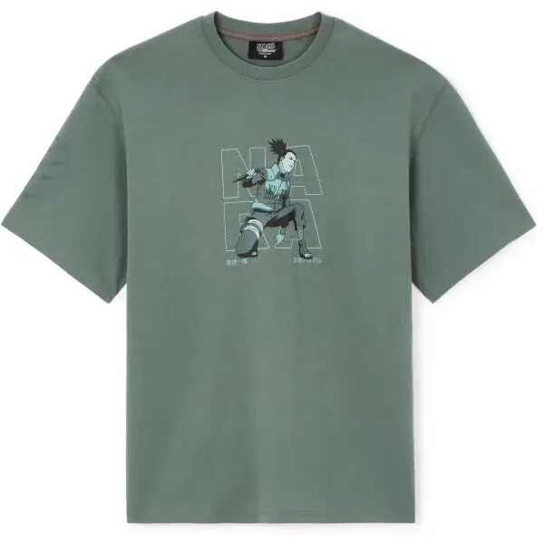 CELIO LJENARU Pánské tričko, zelená, velikost