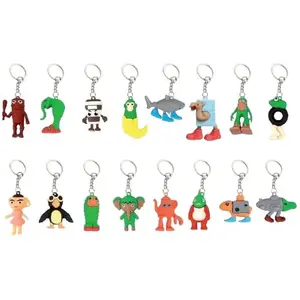 Brainrot 3D Kľúčenka