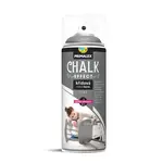 Primalex Kriedová matná farba v spreji Chalk Effect sivá 400 ml