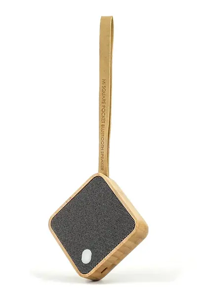 Gingko Design Bezdrátový reproduktor Gingko Design Mi Square Pocket Speaker 7 x 7 x 2,8 cm
